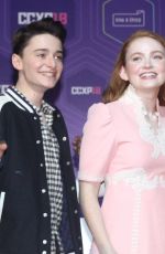 SADIE SINK at Comic-con in Buenos Aires 12/09/2018