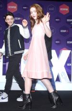 SADIE SINK at Comic-con in Buenos Aires 12/09/2018