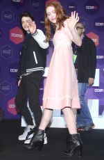 SADIE SINK at Comic-con in Buenos Aires 12/09/2018