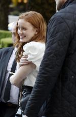 SADIE SINK Leaves Four Seasons Hotel in Buenos Aires 12/08/2018