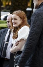 SADIE SINK Leaves Four Seasons Hotel in Buenos Aires 12/08/2018
