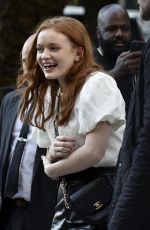 SADIE SINK Leaves Four Seasons Hotel in Buenos Aires 12/08/2018