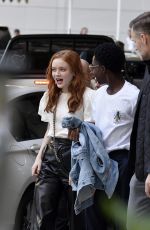 SADIE SINK Leaves Four Seasons Hotel in Buenos Aires 12/08/2018