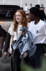 SADIE SINK Leaves Four Seasons Hotel in Buenos Aires 12/08/2018