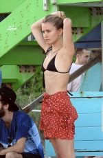 SAILOR BRINKLEY COOK in Bikini at a Beach in Miami 12/07/2018