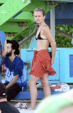 SAILOR BRINKLEY COOK in Bikini at a Beach in Miami 12/07/2018