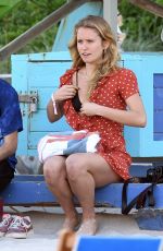 SAILOR BRINKLEY COOK in Bikini at a Beach in Miami 12/07/2018