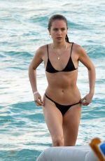 SAILOR BRINKLEY COOK in Bikini at a Beach in Miami 12/07/2018