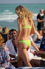 SAILOR BRINKLEY COOK in Bikini on the Beach in Miami 12/08/2018
