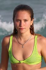 SAILOR BRINKLEY COOK in Bikini on the Beach in Miami 12/08/2018
