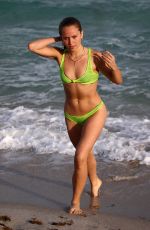 SAILOR BRINKLEY COOK in Bikini on the Beach in Miami 12/08/2018
