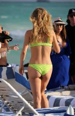 SAILOR BRINKLEY COOK in Bikini on the Beach in Miami 12/08/2018