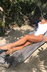 SAILOR BRINKLEY in Swimsuit - Instagram Pictures, December 2018