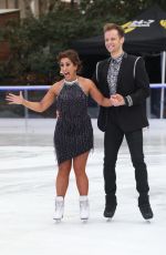 SAIRA KHAN at Dancing on Ice Show Photocall in London 12/18/2018