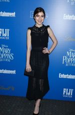 SAMI GAYLE at Mary Poppins Returns Screening in New York 12/19/2018