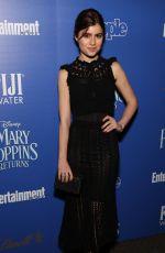 SAMI GAYLE at Mary Poppins Returns Screening in New York 12/19/2018