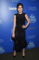 SAMI GAYLE at Mary Poppins Returns Screening in New York 12/19/2018