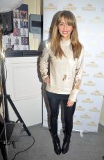 SAMIA LONGCHAMBON at Something Special Boutique Birthday Partty in Blackpool 12/01/2018