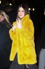 SANDRA BULLOCK Arrives at Late Show with Stephen Colbert in New York 12/17/2018
