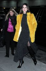 SANDRA BULLOCK Arrives at Late Show with Stephen Colbert in New York 12/17/2018