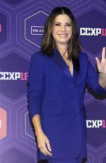 SANDRA BULLOCK at Comic-con in Buenos Aires 12/09/2018