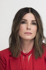 SANDRA BULLOCK at The Kominsky Method Photocall in Beverly Hills 12/08/2018