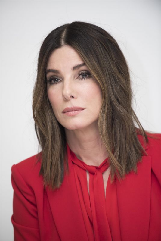 SANDRA BULLOCK at The Kominsky Method Photocall in Beverly Hills 12/08/2018