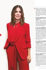 SANDRA BULLOCK in Total Film, January 2019