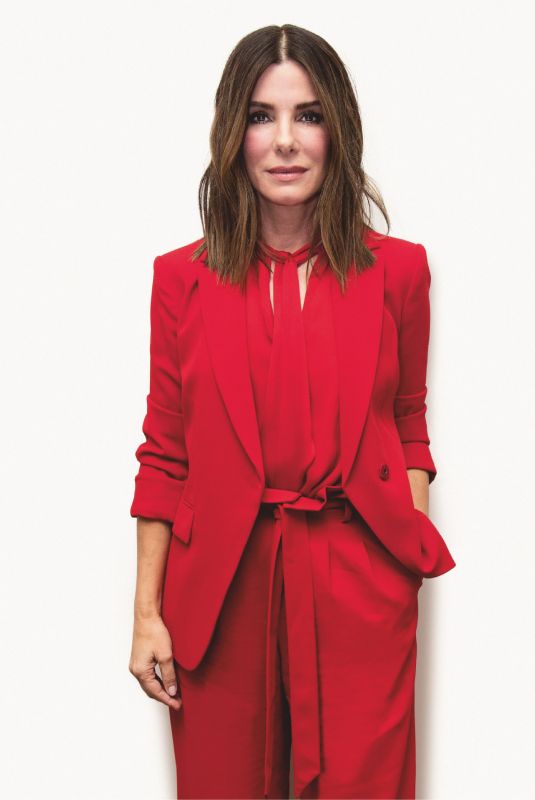 SANDRA BULLOCK in Total Film, January 2019