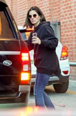 SANDRA BULLOCK Out and About in Beverly Hills 12/20/2018