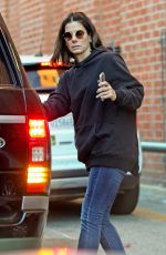 SANDRA BULLOCK Out and About in Beverly Hills 12/20/2018