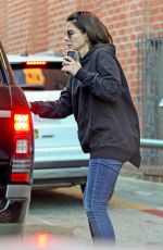 SANDRA BULLOCK Out and About in Beverly Hills 12/20/2018