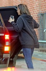 SANDRA BULLOCK Out and About in Beverly Hills 12/20/2018