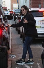 SANDRA BULLOCK Out and About in Beverly Hills 12/20/2018