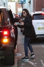 SANDRA BULLOCK Out and About in Beverly Hills 12/20/2018