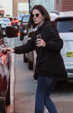 SANDRA BULLOCK Out and About in Beverly Hills 12/20/2018