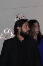 SANDRA BULLOCK Out for Dinner in Sao Paulo 12/09/2018