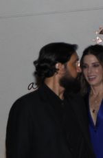 SANDRA BULLOCK Out for Dinner in Sao Paulo 12/09/2018