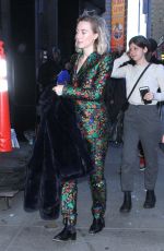 SAOIRSE RONAN Arrives at Good Morning America in New York 12/18/2018