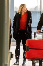 SAOIRSE RONAN at Heathrow Airport in London 12/11/2018
