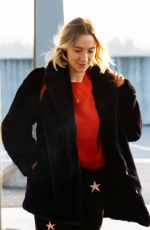 SAOIRSE RONAN at Heathrow Airport in London 12/11/2018