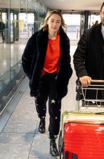 SAOIRSE RONAN at Heathrow Airport in London 12/11/2018