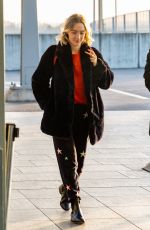 SAOIRSE RONAN at Heathrow Airport in London 12/11/2018
