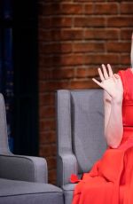 SAOIRSE RONAN at Late Night with Seth Meyers 12/17/2018