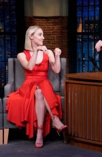 SAOIRSE RONAN at Late Night with Seth Meyers 12/17/2018