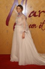 SAOIRSE RONAN at Mary Queen of Scots Premiere in London 12/10/2018