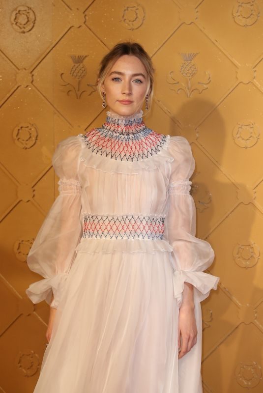 SAOIRSE RONAN at Mary Queen of Scots Premiere in London 12/10/2018