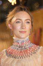 SAOIRSE RONAN at Mary Queen of Scots Premiere in London 12/10/2018
