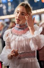SAOIRSE RONAN at Mary Queen of Scots Premiere in London 12/10/2018