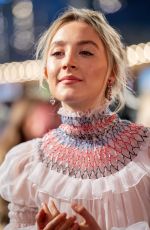 SAOIRSE RONAN at Mary Queen of Scots Premiere in London 12/10/2018
